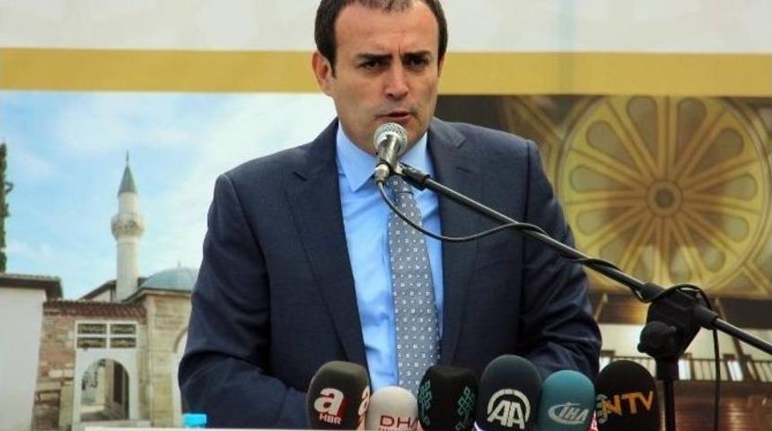 3 Bakan Edirne&rsquo;de Hasan Sezayi Dergahı&rsquo;nı A&ccedil;tı