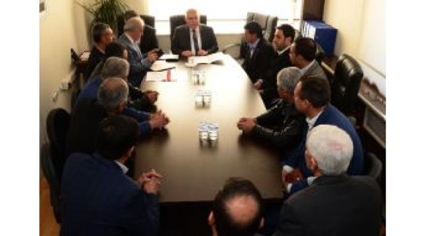 Başkan Mahçiçek, Muhtarlarla 2016’yı Planladı