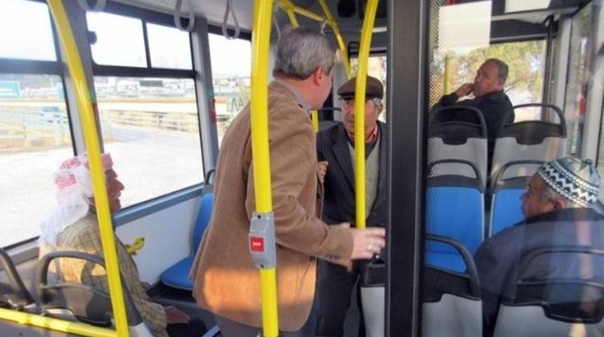 Ahmetli&rsquo;de Ulaşım Sorunu &Ccedil;&ouml;z&uuml;ld&uuml;