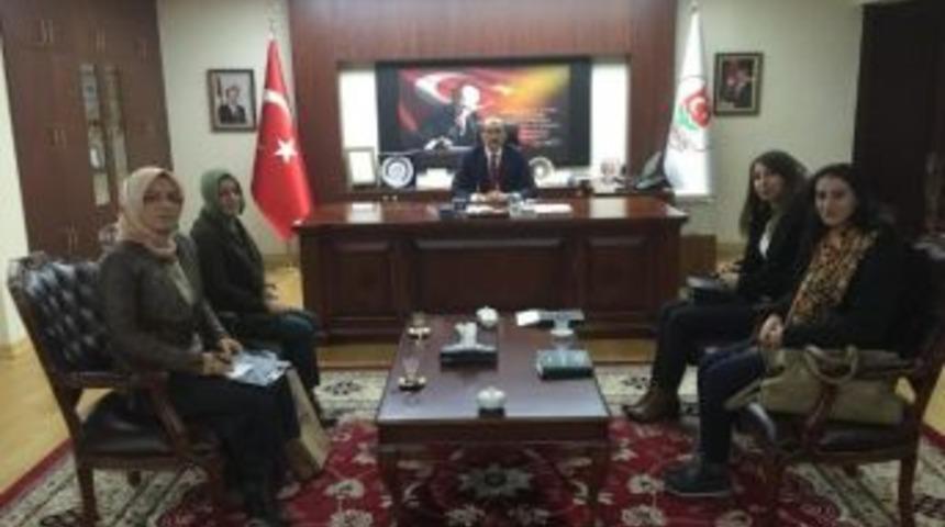 Muş Kadın &Ccedil;atısı Derneği&rsquo;nden Vali Yavuz&rsquo;a Ziyaret