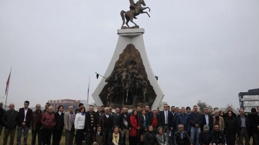 Chp Antalya&rsquo;dan &Ccedil;allı Kavşağı A&ccedil;ıklaması