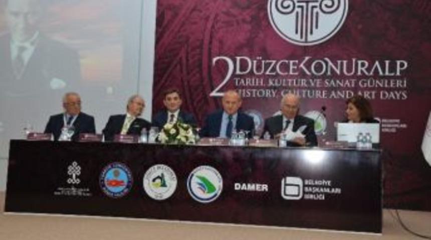 Başkan Oturum Başkanı Oldu