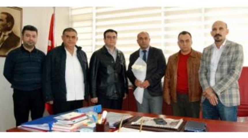 Tabipler Odasından Gaziantep Barosu&rsquo;na Başsağlığı Ziyareti