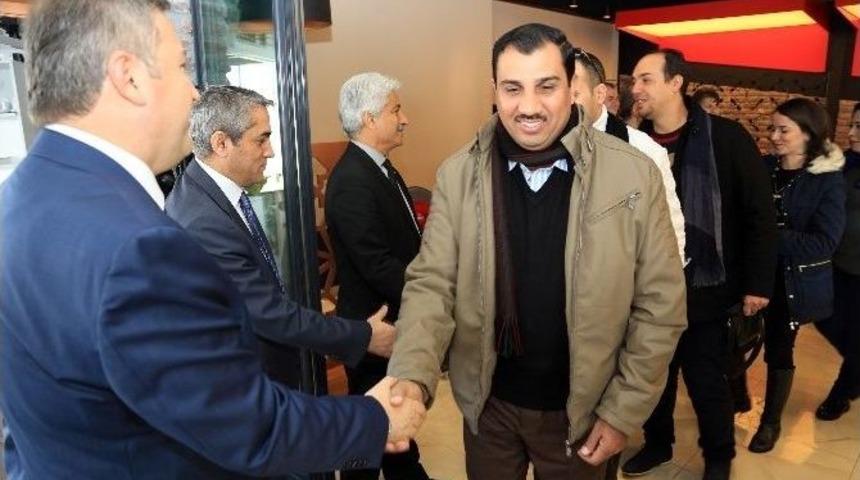 Arap Tur Operat&ouml;rleri Talas&rsquo;ta