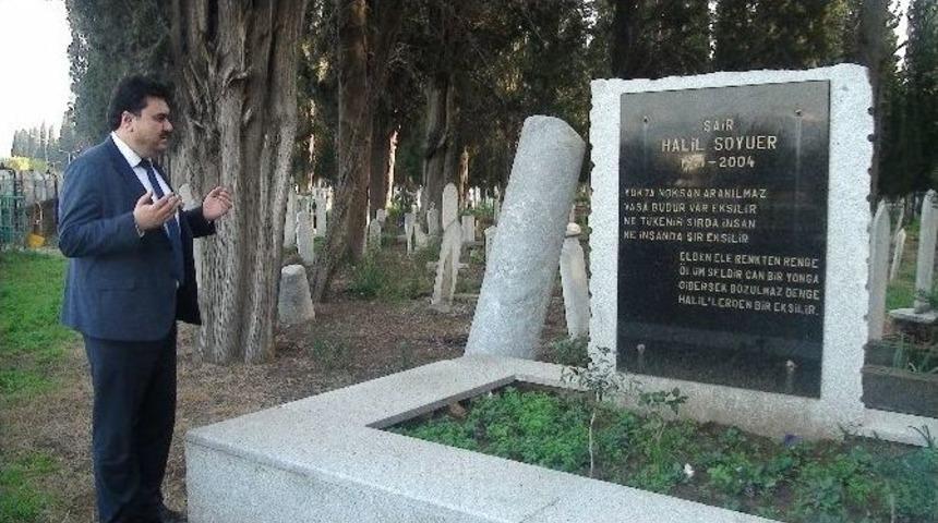 Havran Belediyesi&rsquo;nden Şaire Ahde Vefa