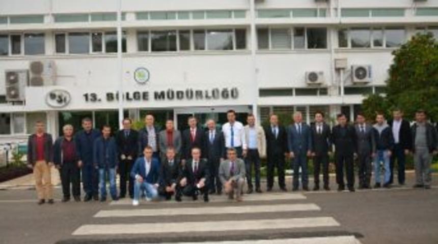 Dsi B&ouml;lge M&uuml;d&uuml;r&uuml; &Ouml;zg&uuml;r, Gazileri Ağırladı