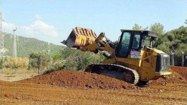 Akkuyu Nükleer Santral İnşaatında Çalışmalar Devam Ediyor