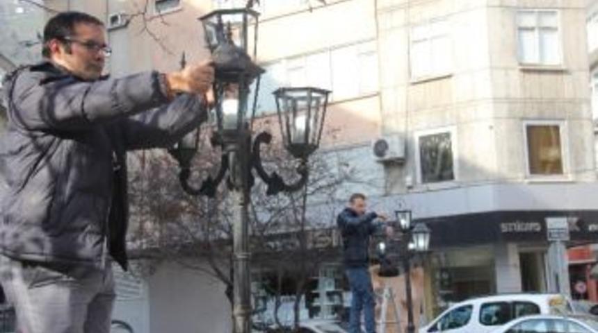 Altınordu’da Sokak Lambaları Değişiyor