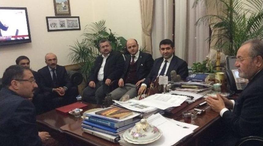 Ak Parti Çorum Teşkilatı’ndan Ankara Çıkarması