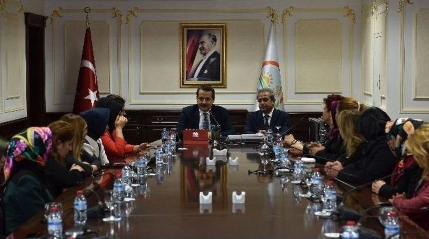 Haliliye Belediyesi&rsquo;nden Bakan &Ccedil;elik&rsquo;e Ziyaret