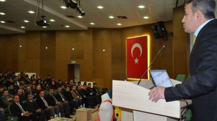 &Ccedil;ankırı&rsquo;da İş Sağlığı Ve G&uuml;venliği Semineri