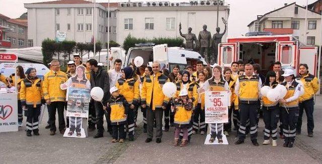 Bartın’da ’yaşama Yol Ver’ Projesi Tanıtıldı