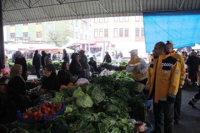 Bartın’da ’yaşama Yol Ver’ Projesi Tanıtıldı