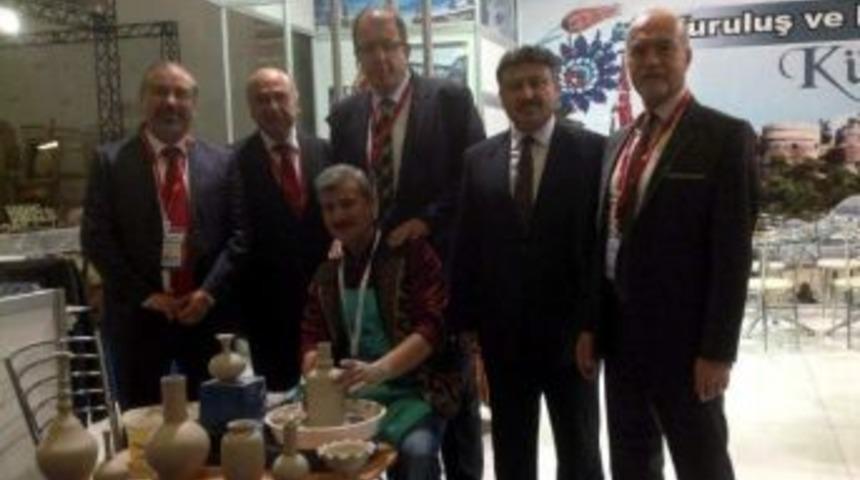 Kutso Heyeti, Travel Turkey İzmir Fuarı&rsquo;nın A&ccedil;ılış T&ouml;renine Katıldı