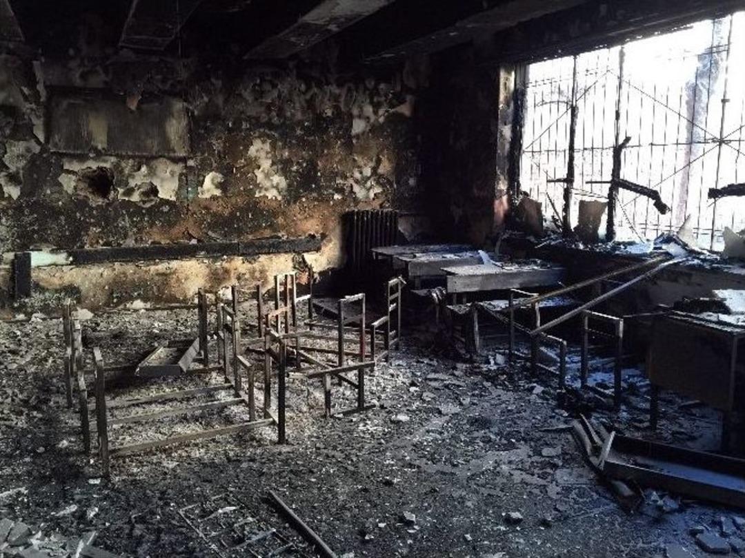 Sur&rsquo;da 4 Okul K&uuml;le D&ouml;nd&uuml;