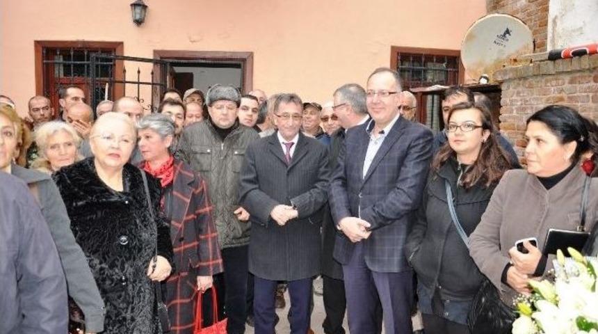 Chp Edremit İl&ccedil;e &Ouml;rg&uuml;t&uuml;&rsquo;nde Devir Teslim