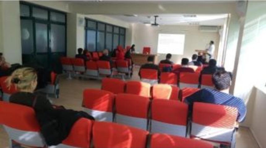 Aile Hekimlerinin Uyuşturucu İl M&uuml;cadele Eğitimleri Sona Erdi