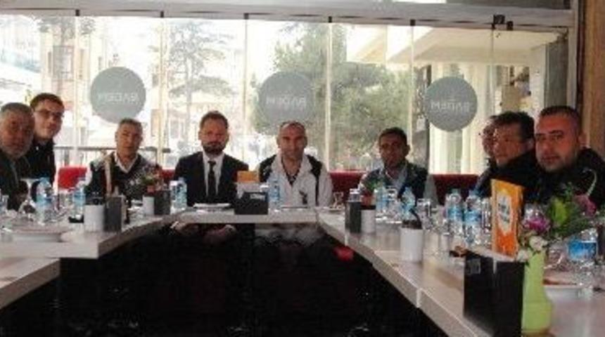 Afyon Beşiktaşlılar Derneği Basın Mensuplarıyla Bir Araya Geldi