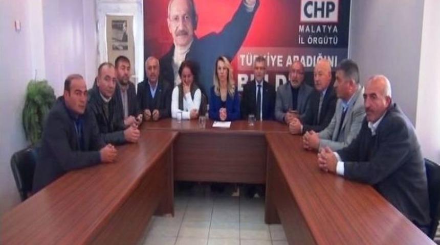 Chp İl&ccedil;e Başkanlarından Enver Kiraz&rsquo;a Destek