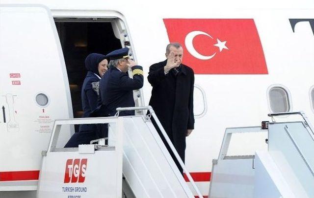 Cumhurbaşkanı Erdoğan’dan Türkmenistan Ziyaretiyle İlgili Açıklama