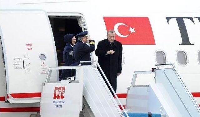 Cumhurbaşkanı Erdoğan’dan Türkmenistan Ziyaretiyle İlgili Açıklama