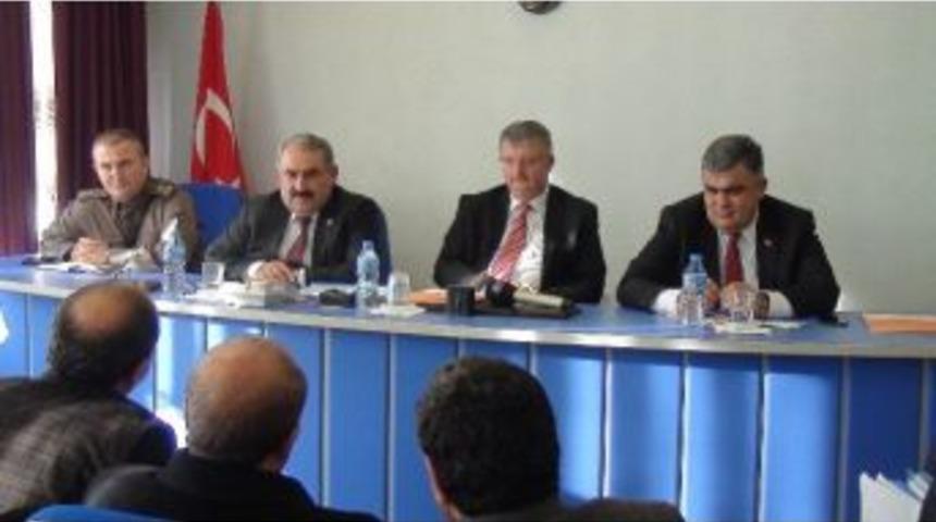 Ereğli’de İlçe Koordinasyon Toplantısı Yapıldı