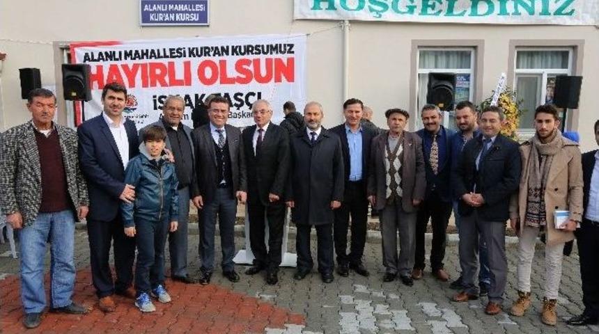 Alanlı Kur&rsquo;an Kursu A&ccedil;ıldı