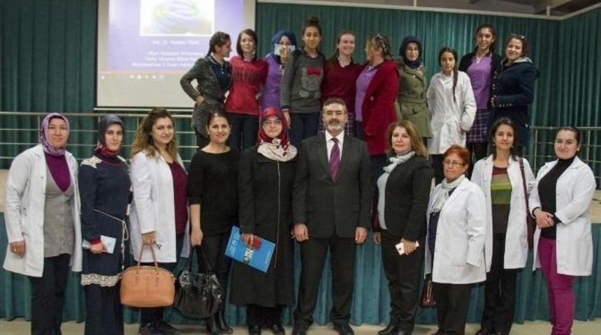 Afyonkarahisar&rsquo;da &ldquo;sosyal Sorumluluk Ve İnsan Hakları&rdquo; Konulu Konferans