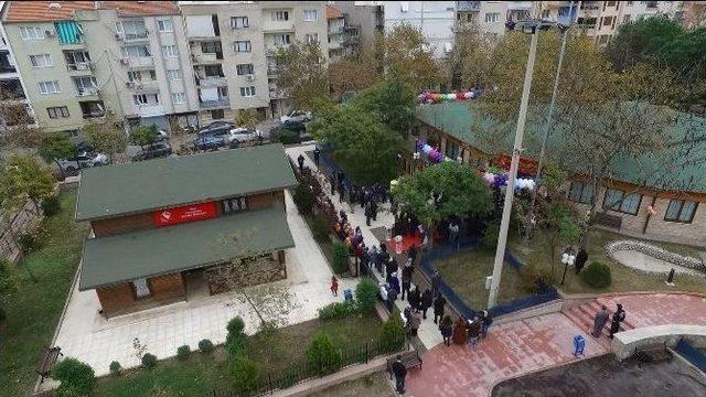 Kaynak Mahallesi Yunusemre Gündüz Bakım Evi Hizmete Açıldı