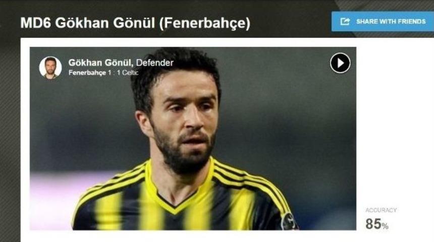 G&ouml;khan G&ouml;n&uuml;l Avrupa&rsquo;nın En İyisi!