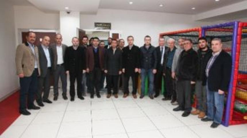 10. Meslek Grubu Yıllık Değerlendirme Toplantısında Satso&rsquo;da Bir Araya Geldi