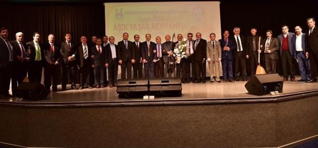 B&uuml;y&uuml;kşehir, Aşık Reyhani&rsquo;yi Andı