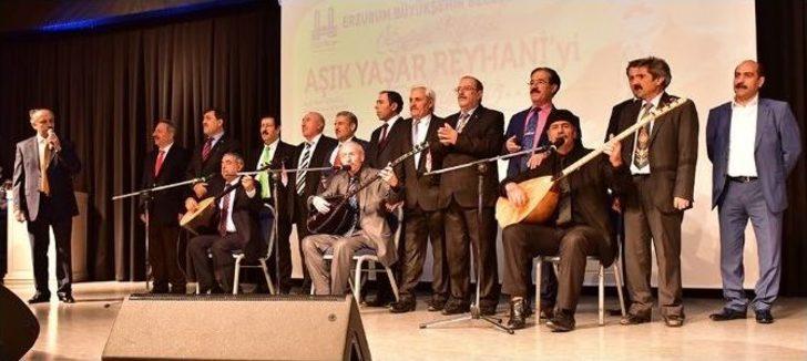 Büyükşehir, Aşık Reyhani’yi Andı G2