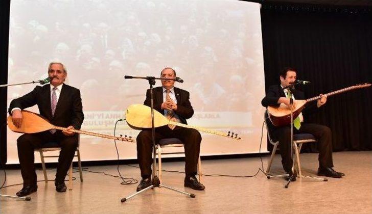 Büyükşehir, Aşık Reyhani’yi Andı G5