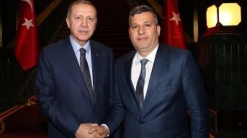 Muhtar Ormanda Yaşanan Heyelan Tehlikesini Erdoğan&rsquo;a İletti