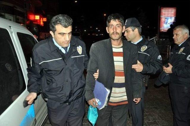 Nevşehir’de Hastanenin Çatısına Çıkarak İntihara Teşebbüs Etti