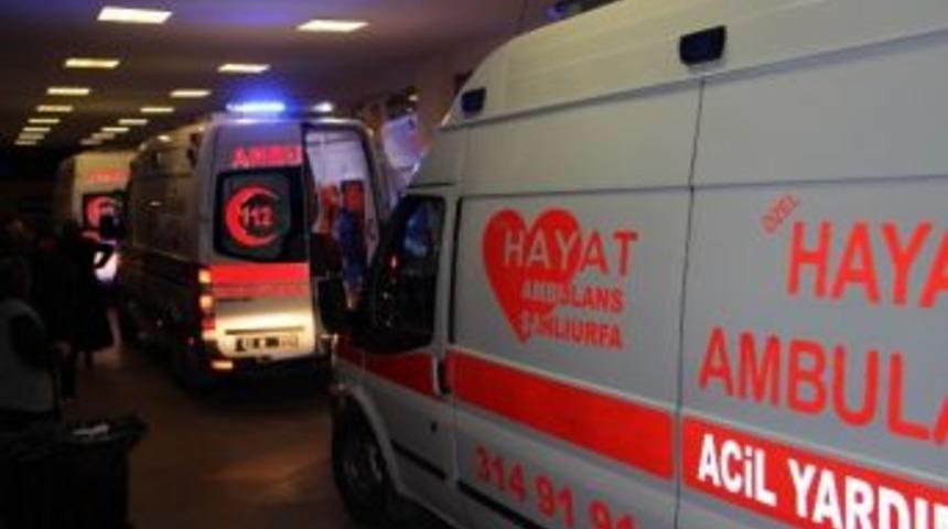 Takla Atan Otomobildeki 7 Kişi Yaralandı