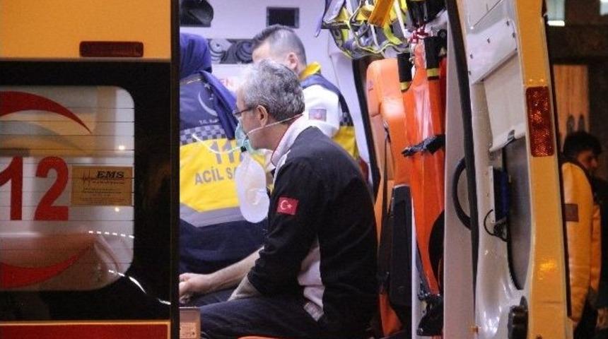 İskenderun&rsquo;da T&uuml;p Patladı: 1 Yaralı