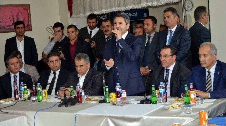 Tbmm Başkanvekili Aydın Ve Milletvekilleri, Kurum Temsilcileriyle Bir Araya Geldi