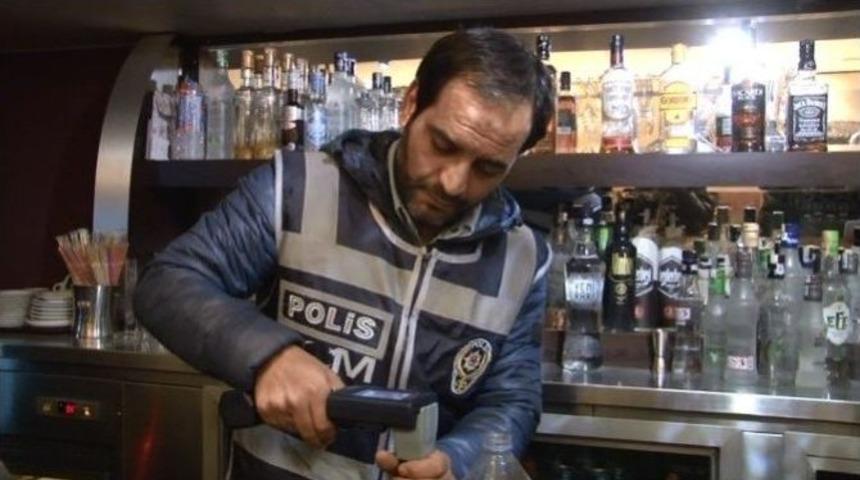 İzmir’de 264 Sahte Rakı Ele Geçildi