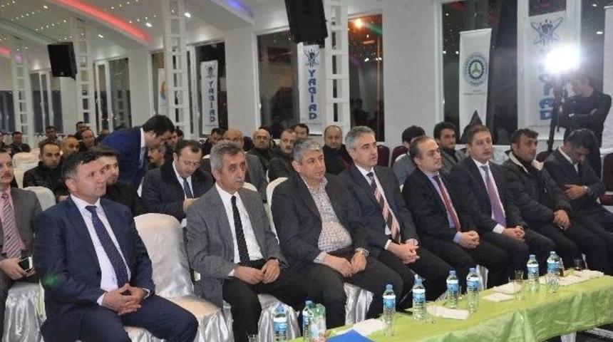 Genç İş Adamları Konferansta Buluştu