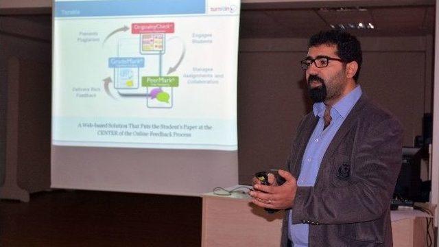 Üniversitede İntihal Önleme Programları Eğitimi Düzenlendi