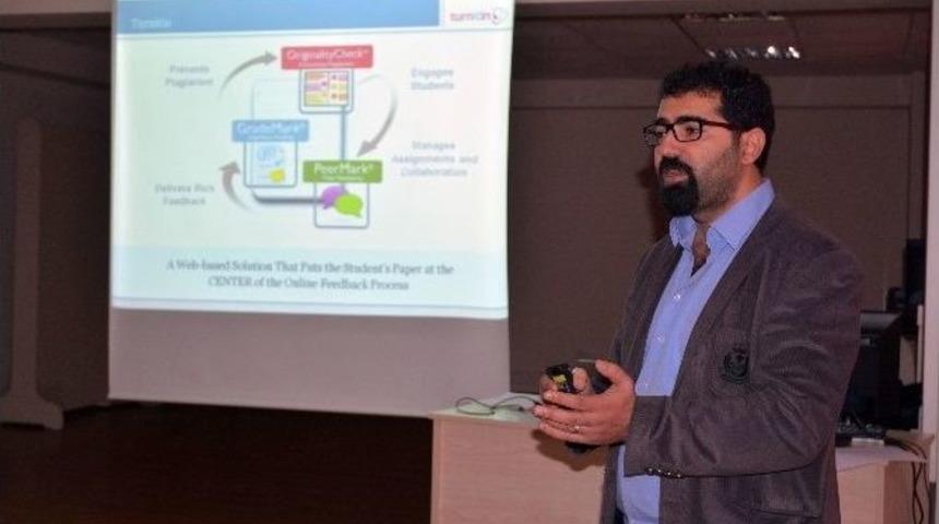 &Uuml;niversitede İntihal &Ouml;nleme Programları Eğitimi D&uuml;zenlendi