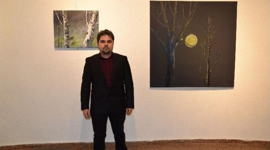 &Ouml;ğretim &Uuml;yelerinin Kişisel Resim Sergisi Sanatseverlerle Buluştu