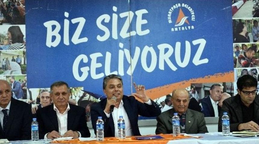 Başkan Uysal, Yeşilbah&ccedil;e Mahallesi&rsquo;nde