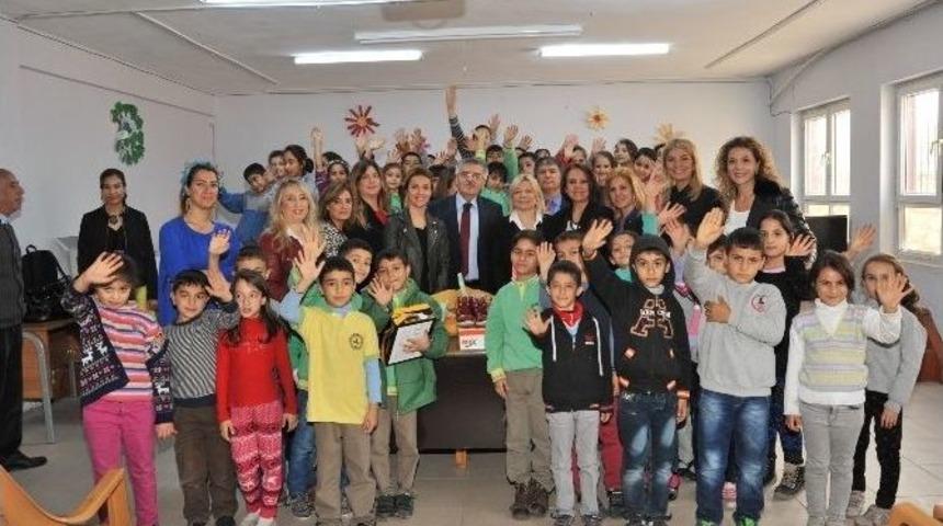 Seyhan Soroptimist Kul&uuml;b&uuml;, &lsquo;&rsquo;iyilik Yap İyilik Bul" Projesini Hayata Ge&ccedil;irdi