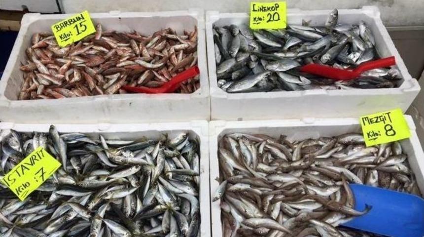 Tezgahlarda Balıklar Azaldı Fiyatlar Y&uuml;kseldi