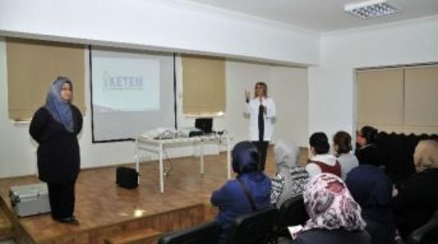 Kanser Semineri Nene Hatun Aile Merkezi&rsquo;nde