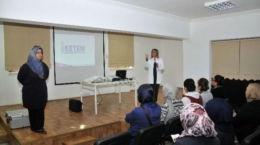 Mamak&rsquo;ta Kansere Karşı Seminerler Devam Ediyor