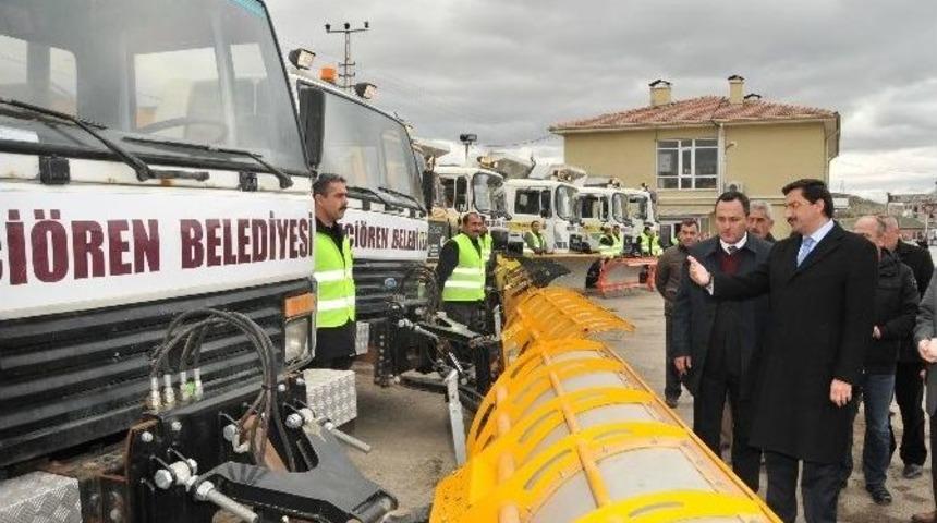 Ke&ccedil;i&ouml;ren&rsquo;de Ara&ccedil;lar Zorlu Kış Şartlarına Hazır